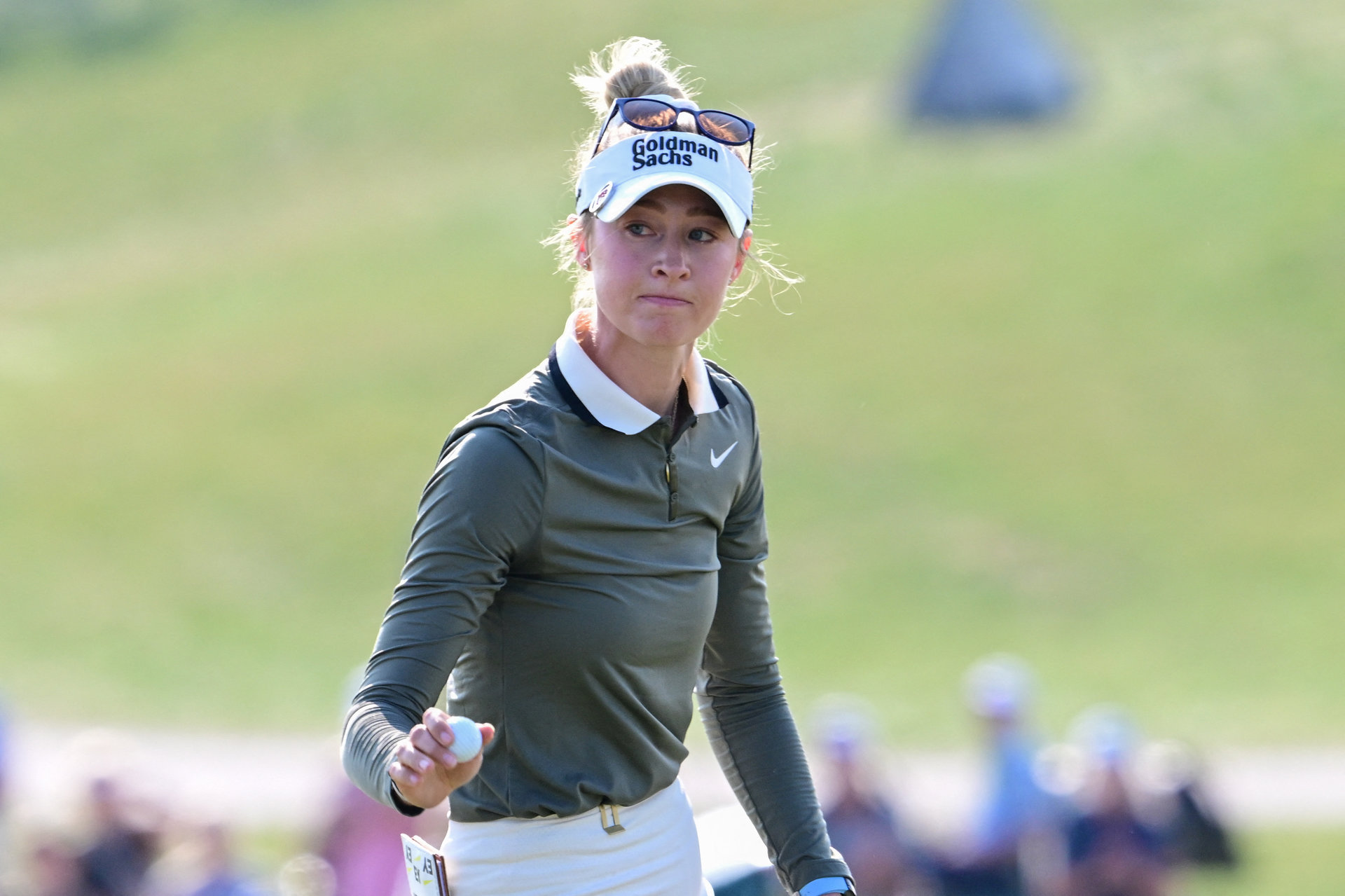 Nelly Korda (Benny Sieu / Bildbyrån)